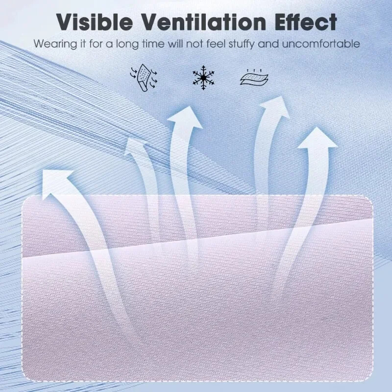 1 tk UV-vastane UPF50+ Ice Silk päikesekaitsemask Traceless Summer Outdoor Sport näomask Hingav paljastatud suu ja nina golfimask