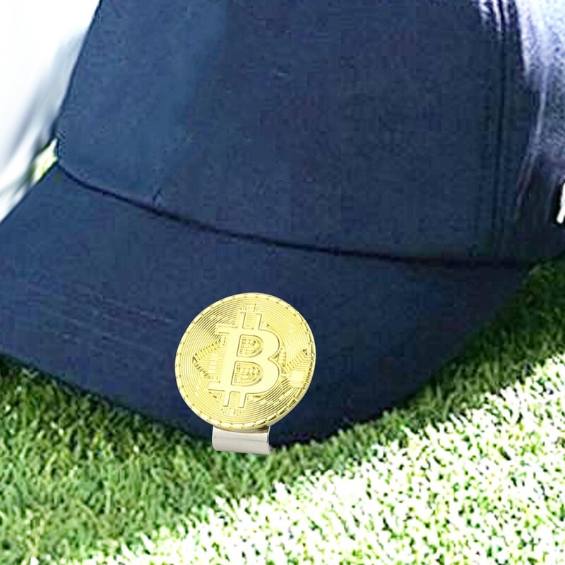 Marcator pentru minge de golf, cadou, distractiv, magnetic, pentru pălărie de golf, pentru antrenament, exercițiu, punere, aliniere, instrument de țintire, echipament de antrenament