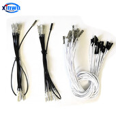 Θηλυκό τερματικό Gnd καλώδιο Dupont 2,8mm Arcade Board Game Raspberry Pi Pico RP2024 Ελεγκτής Hitbox Sanwa Button DIY