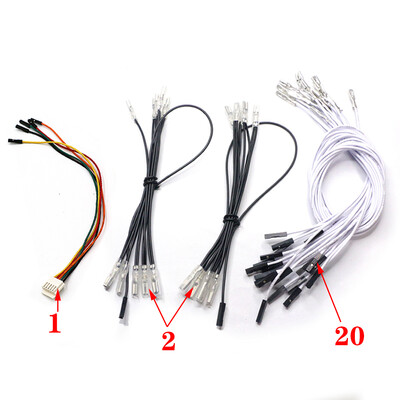 Θηλυκό τερματικό Gnd καλώδιο Dupont 2,8mm Arcade Board Game Raspberry Pi Pico RP2024 Ελεγκτής Hitbox Sanwa Button DIY