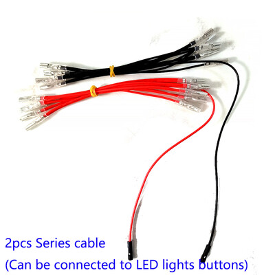Θηλυκό τερματικό Gnd καλώδιο Dupont 2,8mm Arcade Board Game Raspberry Pi Pico RP2024 Ελεγκτής Hitbox Sanwa Button DIY