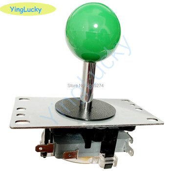 Arcade joystick Copy Sanwa Joystick Classic Round Ball Oval Ball 4/8 Way USB Fighting Stick Controller Game για την κονσόλα Pandora