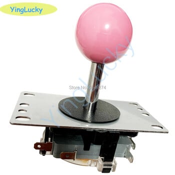 Arcade joystick Copy Sanwa Joystick Classic Round Ball Oval Ball 4/8 Way USB Fighting Stick Controller Game για την κονσόλα Pandora