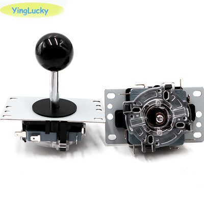 Arcade joystick Copy Sanwa Joystick Classic Round Ball Oval Ball 4/8 Way USB Fighting Stick Game Controller za Pandora konzolu