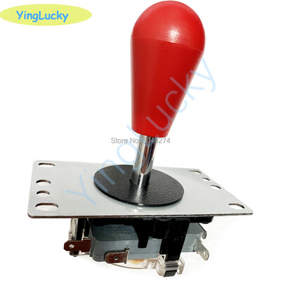 Arcade joystick Copy Sanwa Joystick Classic Round Ball Oval Ball 4/8 Way USB Fighting Stick Game Controller za Pandora konzolu