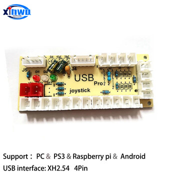 Raspberry Pi Pc Ps3 Switch Android Encoder Usb Zero Delay Fighting Ελεγκτής παιχνιδιών Joystick Board Diy Arcade Machine Neo Geo