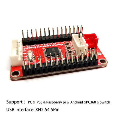 Raspberry Pi Pc Ps3 Switch Android Encoder Usb Zero Delay Fighting Ελεγκτής παιχνιδιών Joystick Board Diy Arcade Machine Neo Geo