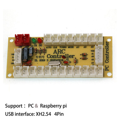 Raspberry Pi Pc Ps3 Switch Android Encoder Usb Zero Delay Fighting Ελεγκτής παιχνιδιών Joystick Board Diy Arcade Machine Neo Geo