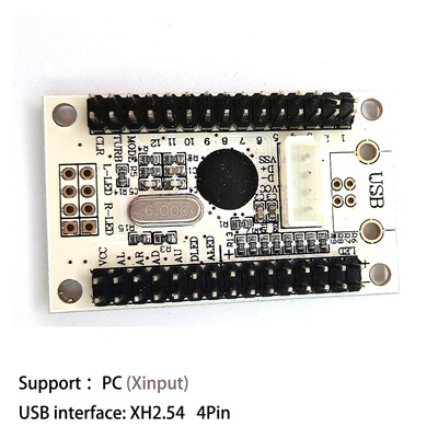 Raspberry Pi Pc Ps3 Switch Android Encoder Usb Zero Delay Fighting Ελεγκτής παιχνιδιών Joystick Board Diy Arcade Machine Neo Geo