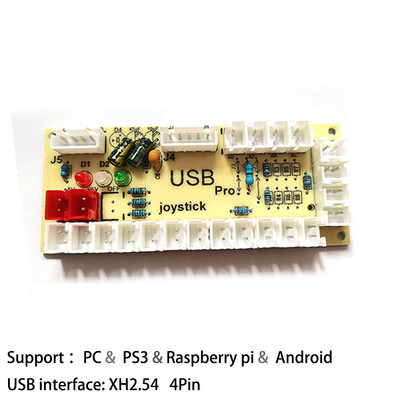 Raspberry Pi Pc Ps3 Switch Android Encoder Usb Zero Delay Fighting Ελεγκτής παιχνιδιών Joystick Board Diy Arcade Machine Neo Geo