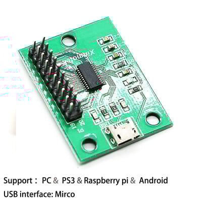 Raspberry Pi Pc Ps3 Switch Android Encoder Usb Zero Delay Fighting Ελεγκτής παιχνιδιών Joystick Board Diy Arcade Machine Neo Geo