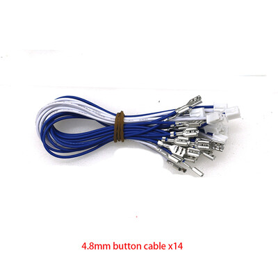 Raspberry Pi Pc Ps3 Switch Android Encoder Usb Zero Delay Fighting Ελεγκτής παιχνιδιών Joystick Board Diy Arcade Machine Neo Geo