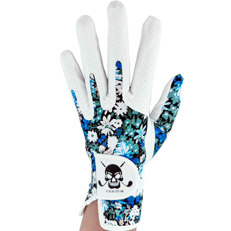 Moteriškos golfo pirštinės Šaunūs modeliai Vėdinimas Kvėpuojantis avinėlio odos golfo pirštinės, atsparios nusidėvėjimui, plaunamos