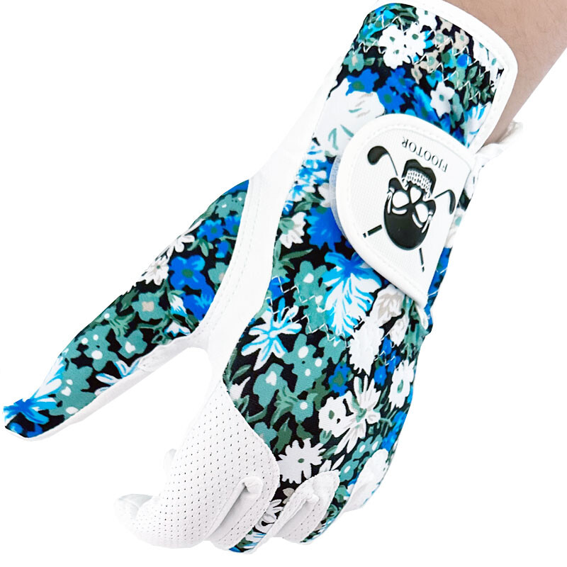 Moteriškos golfo pirštinės Šaunūs modeliai Vėdinimas Kvėpuojantis avinėlio odos golfo pirštinės, atsparios nusidėvėjimui, plaunamos