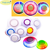 1gb Arkādes LED poga 12V Krāsains kāju celtņa leļļu mašīnai LED pogas 45mm 60mm 80mm 76mm