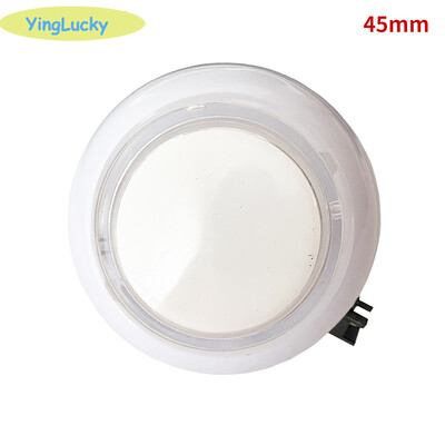 1gb Arkādes LED poga 12V Krāsains kāju celtņa leļļu mašīnai LED pogas 45mm 60mm 80mm 76mm