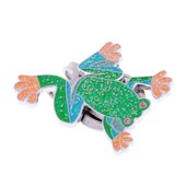 Καινοτόμο μαγνητικό κλιπ καπακιού με μαρκαδόρο μπάλα του γκολφ που ταιριάζει στο γείσο του γκολφ δώρο Βάτραχος γκολφ τόσο για γυναίκες όσο και για άνδρες