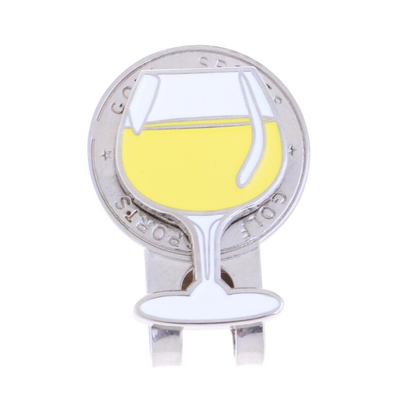 Καινοτόμο μαγνητικό κλιπ καπακιού με μαρκαδόρο μπάλα του γκολφ που ταιριάζει στο γείσο του γκολφ δώρο Βάτραχος γκολφ τόσο για γυναίκες όσο και για άνδρες