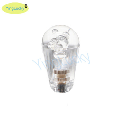 Happ American Style Topball Crystal Clear Knob, Neo Geo, American Arcade kursorsvira Ball Top Sanwa kursorsvira, Game Stick, Rokturis