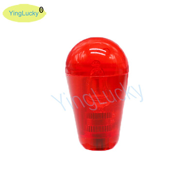 Happ American Style Topball Crystal Clear Knob, Neo Geo, American Arcade kursorsvira Ball Top Sanwa kursorsvira, Game Stick, Rokturis