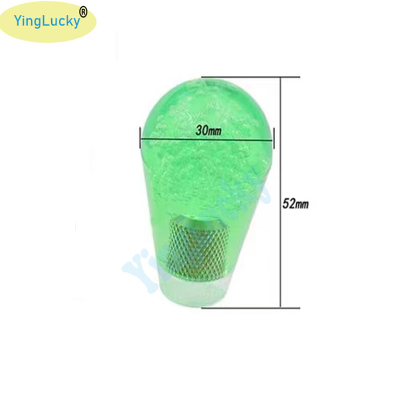 Happ American Style Topball Crystal Clear Knob, Neo Geo, American Arcade kursorsvira Ball Top Sanwa kursorsvira, Game Stick, Rokturis