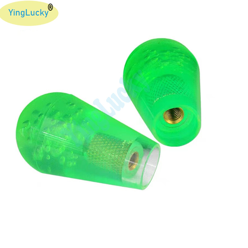 Happ American Style Topball Crystal Clear Knob, Neo Geo, American Arcade kursorsvira Ball Top Sanwa kursorsvira, Game Stick, Rokturis