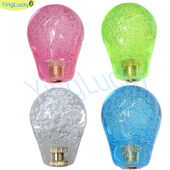 1 komad Kristalna ovalna kuglasta glava Arcade joystick kuglasta glava od 35 mm može zamijeniti šarenu kuglastu glavu joysticka