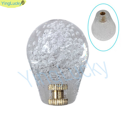 1 komad Kristalna ovalna kuglasta glava Arcade joystick kuglasta glava od 35 mm može zamijeniti šarenu kuglastu glavu joysticka