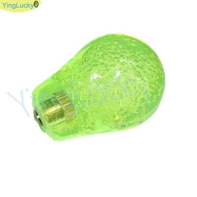 1 komad Kristalna ovalna kuglasta glava Arcade joystick kuglasta glava od 35 mm može zamijeniti šarenu kuglastu glavu joysticka