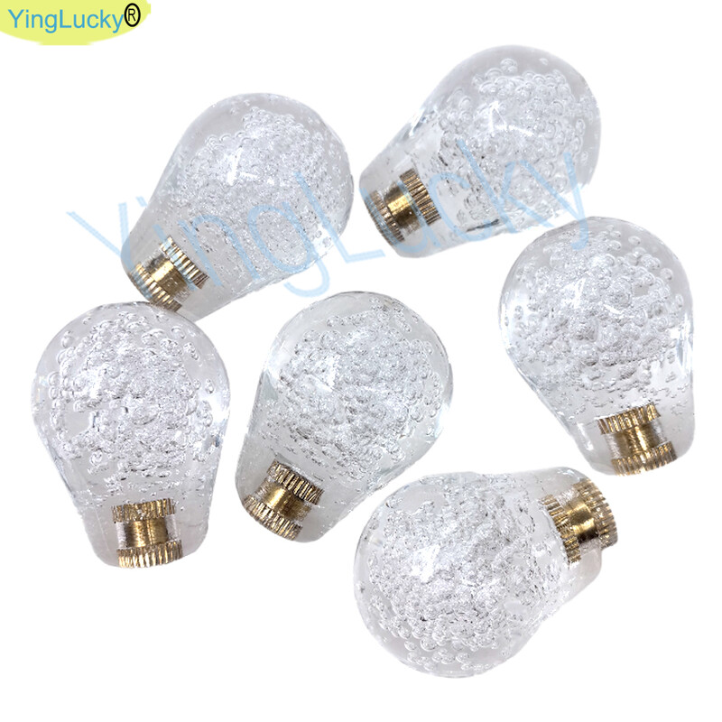 1 komad Kristalna ovalna kuglasta glava Arcade joystick kuglasta glava od 35 mm može zamijeniti šarenu kuglastu glavu joysticka