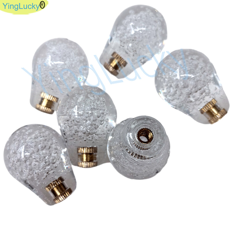 1 komad Kristalna ovalna kuglasta glava Arcade joystick kuglasta glava od 35 mm može zamijeniti šarenu kuglastu glavu joysticka