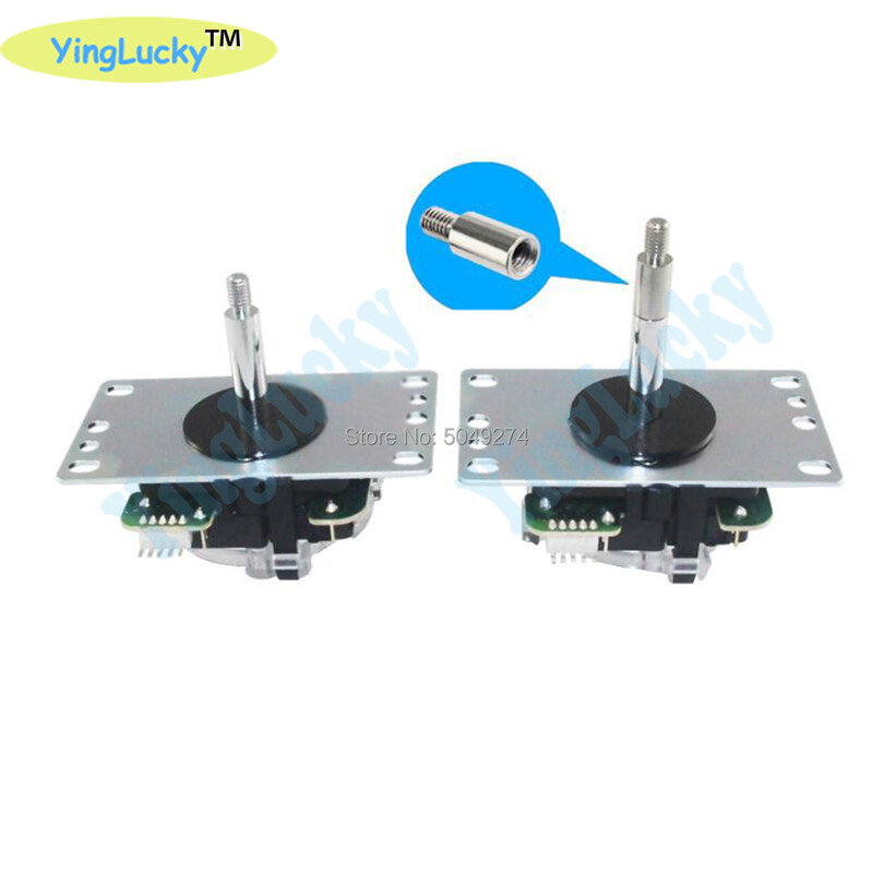 Arcade Joystick Shaft Extender Rod 15mm Extension Rod for SANWA Joystick / Zippyy Joystick