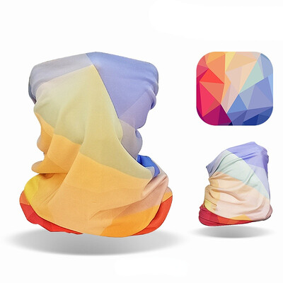 1 ΤΕΜ Φουλάρι ορειβασίας εξωτερικού χώρου Ice μεταξωτό αντηλιακό μάσκα προσώπου Μπαντάνα μαντήλι Unisex για υπαίθριο ψάρεμα/ποδηλασία