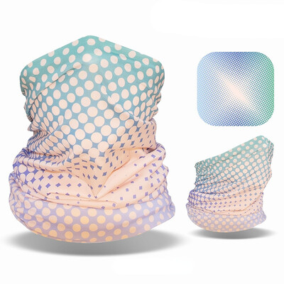 1 ΤΕΜ Φουλάρι ορειβασίας εξωτερικού χώρου Ice μεταξωτό αντηλιακό μάσκα προσώπου Μπαντάνα μαντήλι Unisex για υπαίθριο ψάρεμα/ποδηλασία