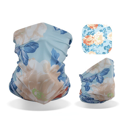 1 ΤΕΜ Φουλάρι ορειβασίας εξωτερικού χώρου Ice μεταξωτό αντηλιακό μάσκα προσώπου Μπαντάνα μαντήλι Unisex για υπαίθριο ψάρεμα/ποδηλασία