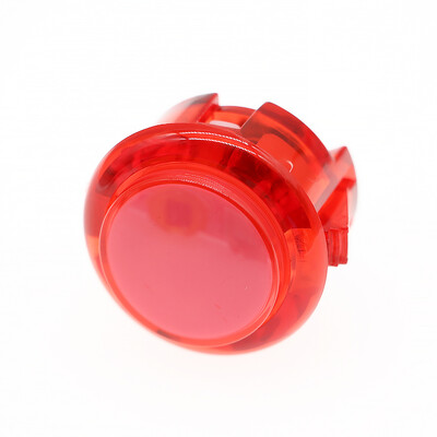 Clear Push Button 24mm 30mm Ανθεκτική κονσόλα βιντεοπαιχνιδιών Multicade Αντιγραφή Sanwa Obsc Hitbox Controller Tablero Arcade Pc Neo Geo