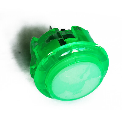 Clear Push Button 24mm 30mm Ανθεκτική κονσόλα βιντεοπαιχνιδιών Multicade Αντιγραφή Sanwa Obsc Hitbox Controller Tablero Arcade Pc Neo Geo