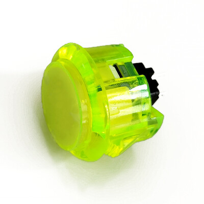 Clear Push Button 24mm 30mm Ανθεκτική κονσόλα βιντεοπαιχνιδιών Multicade Αντιγραφή Sanwa Obsc Hitbox Controller Tablero Arcade Pc Neo Geo