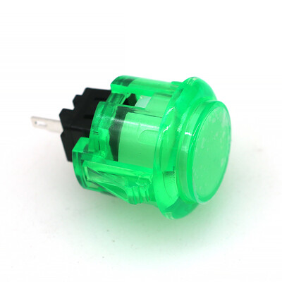 Clear Push Button 24mm 30mm Ανθεκτική κονσόλα βιντεοπαιχνιδιών Multicade Αντιγραφή Sanwa Obsc Hitbox Controller Tablero Arcade Pc Neo Geo