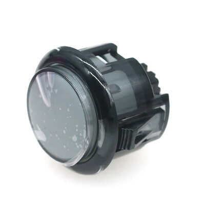 Clear Push Button 24mm 30mm Ανθεκτική κονσόλα βιντεοπαιχνιδιών Multicade Αντιγραφή Sanwa Obsc Hitbox Controller Tablero Arcade Pc Neo Geo