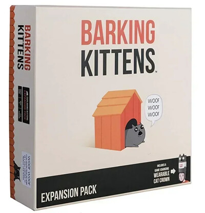 Exploding Kittens Card Game Original Edition NSFW Party Streaking Kittens Imploding Kittens Expansion Barking Kittens Bears vs B