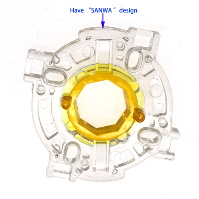 1PC Sanwa Joystick Restrictor Plastic Gate Οκταγωνικό τετράγωνο στρογγυλό Συμβατό Jlf 8yt Command Arcade Μηχανή ώθησης νομισμάτων