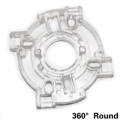 1PC Sanwa Joystick Restrictor Plastic Gate Οκταγωνικό τετράγωνο στρογγυλό Συμβατό Jlf 8yt Command Arcade Μηχανή ώθησης νομισμάτων