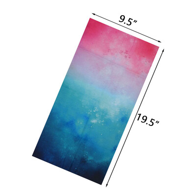 Ροζ απρόσκοπτη εξωτερική μπαντάνα ποδηλατικό κάλυμμα λαιμού γκέτα Γυναικείες κεφαλές για τρέξιμο με κεφαλή κεφαλής για κάμπινγκ μάσκα προσώπου Κασκόλ πεζοπορίας