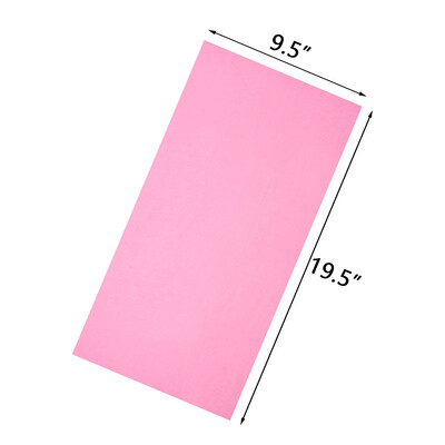 Ροζ απρόσκοπτη εξωτερική μπαντάνα ποδηλατικό κάλυμμα λαιμού γκέτα Γυναικείες κεφαλές για τρέξιμο με κεφαλή κεφαλής για κάμπινγκ μάσκα προσώπου Κασκόλ πεζοπορίας