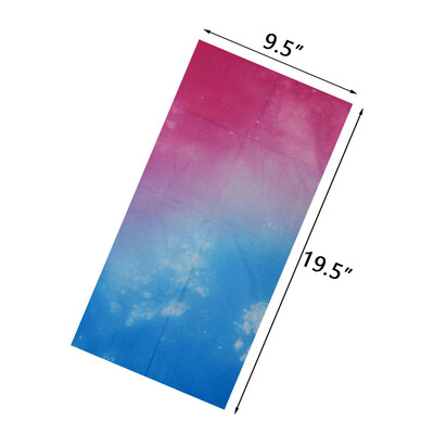 Ροζ απρόσκοπτη εξωτερική μπαντάνα ποδηλατικό κάλυμμα λαιμού γκέτα Γυναικείες κεφαλές για τρέξιμο με κεφαλή κεφαλής για κάμπινγκ μάσκα προσώπου Κασκόλ πεζοπορίας