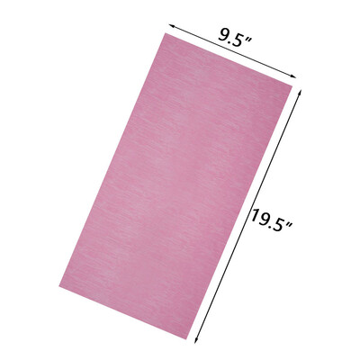 Ροζ απρόσκοπτη εξωτερική μπαντάνα ποδηλατικό κάλυμμα λαιμού γκέτα Γυναικείες κεφαλές για τρέξιμο με κεφαλή κεφαλής για κάμπινγκ μάσκα προσώπου Κασκόλ πεζοπορίας