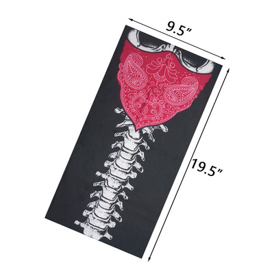 Ροζ απρόσκοπτη εξωτερική μπαντάνα ποδηλατικό κάλυμμα λαιμού γκέτα Γυναικείες κεφαλές για τρέξιμο με κεφαλή κεφαλής για κάμπινγκ μάσκα προσώπου Κασκόλ πεζοπορίας