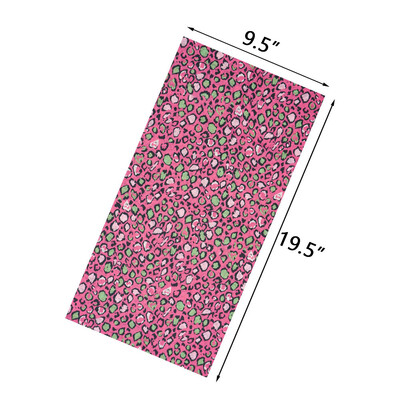 Ροζ απρόσκοπτη εξωτερική μπαντάνα ποδηλατικό κάλυμμα λαιμού γκέτα Γυναικείες κεφαλές για τρέξιμο με κεφαλή κεφαλής για κάμπινγκ μάσκα προσώπου Κασκόλ πεζοπορίας