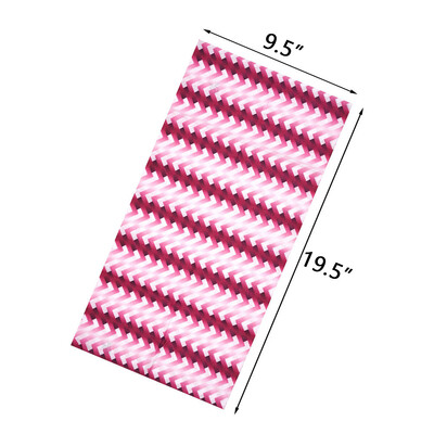 Ροζ απρόσκοπτη εξωτερική μπαντάνα ποδηλατικό κάλυμμα λαιμού γκέτα Γυναικείες κεφαλές για τρέξιμο με κεφαλή κεφαλής για κάμπινγκ μάσκα προσώπου Κασκόλ πεζοπορίας